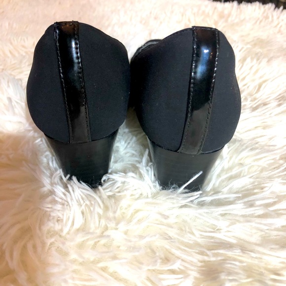 Clark’s Everyday Black Dress Shoe, Active Air, Size: 7N - Picture 6 of 8